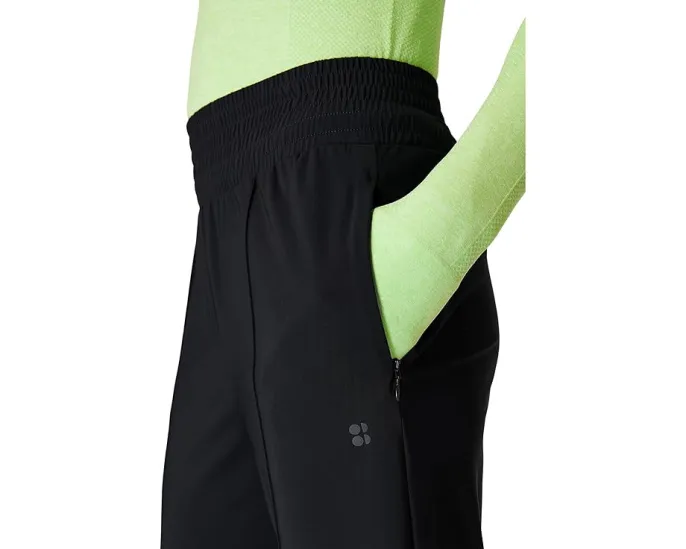 Широкие спортивные брюки Sweaty Betty Explorer из эластичной ткани