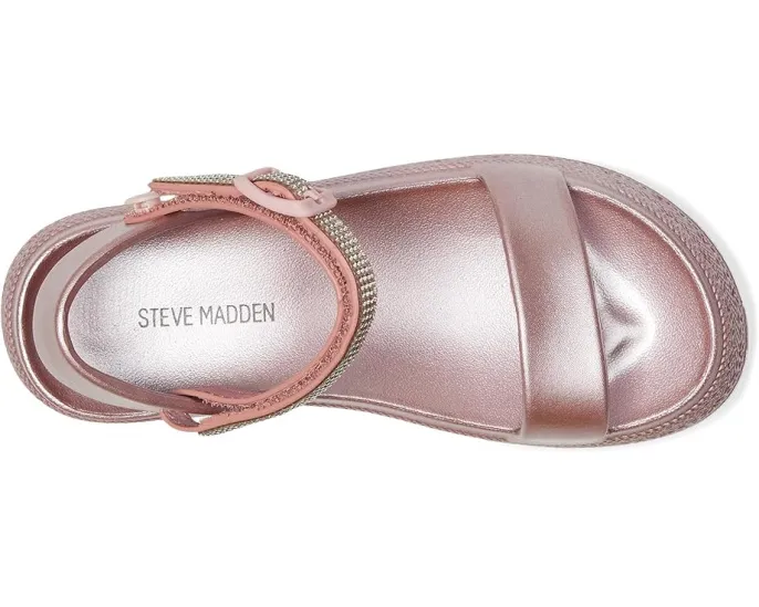 Детские сандалии Steve Madden Kids Bunnie на платформе с круглым носком