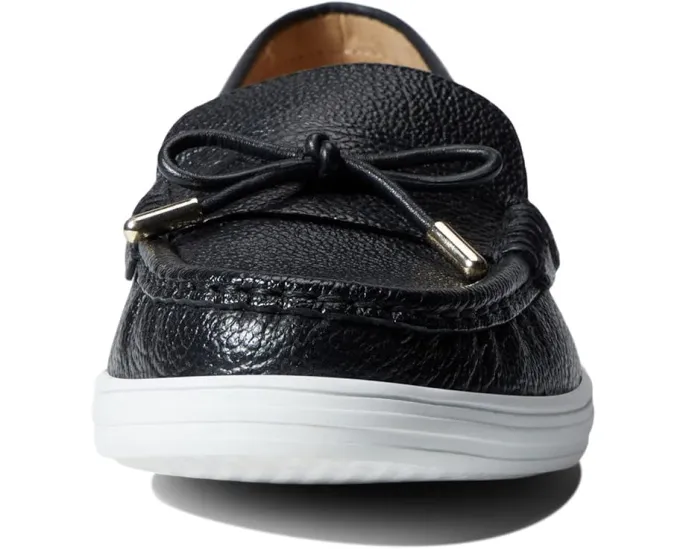 Повседневные балетки Remy Weekend Flat с бантом из кожи от Jack Rogers