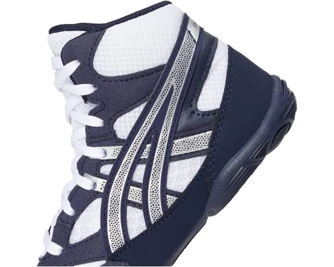 Борцовки Snapdown 4 для школьников с высоким верхом и усиленной подошвой ASICS Kids