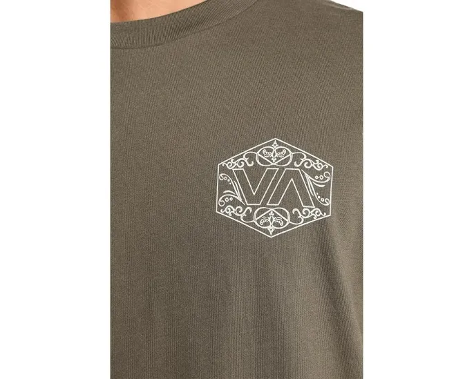 Футболка RVCA Hex Filigre с коротким рукавом