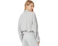 Боди Norma Kamali Super Oversized Boyfriend NK Shirt из хлопкового поплина на застежке-липучке