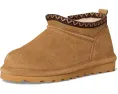 Детские короткие сапожки Bearpaw Kids Super Shorty Deco с защитой Bearcoat