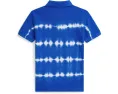 Футболка Polo Ralph Lauren Tie-Dye из хлопкового пике