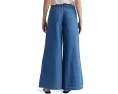 Джинсы AG Jeans Melinda с ультраширокими штанинами из легкого денима