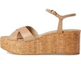 Сандалии Stuart Weitzman Dayna Wedge на платформе с открытым носком