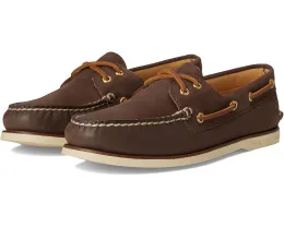 Топсайдеры Sperry Gold Cup AO 2 Eye из устойчивой к загрязнениям кожи с ручной строчкой