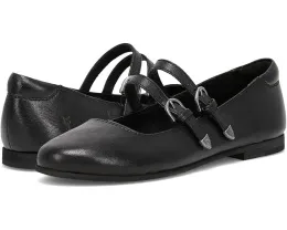 Туфли Frye Carson Multi Mary Jane с двумя ремешками и металлическим эффектом