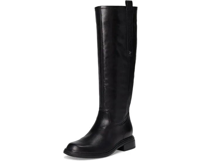 Узкие высокие сапоги Ontime Narrow Calf до колена с круглым носком и боковой молнией