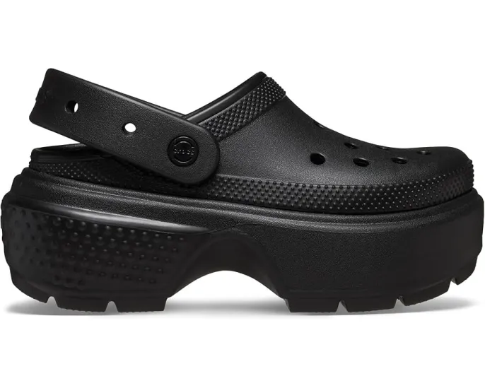 Crocs Сабо Stomp Clog с массивной подошвой и системой вентиляции