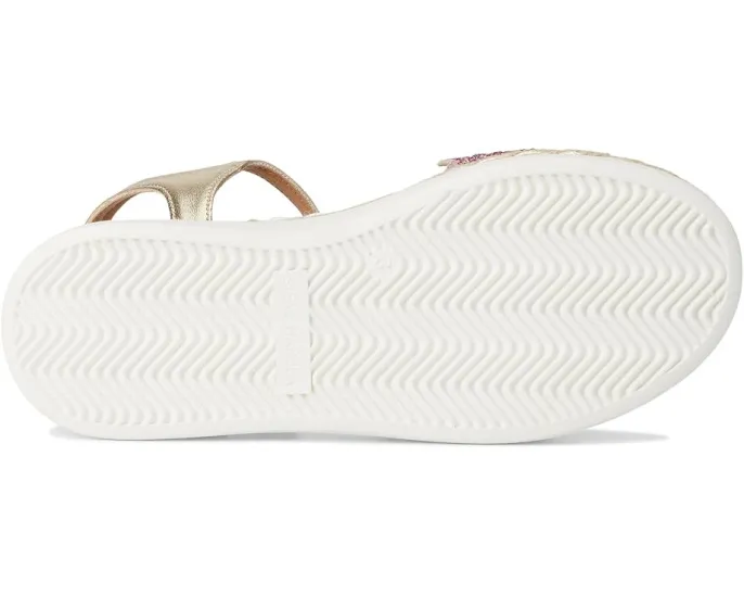 Сандалии Steve Madden Kids Gems на платформе с ремешком и звёздами