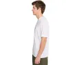 Хлопковая футболка с нагрудным карманом Lacoste