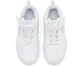 Кроссовки Nike Court Borough Low Fade для малышей White и Arctic Green