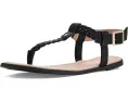 Сандалии Genevive Journee Collection с переплетением и пряжкой