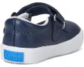 Детские кроссовки Keds Ella Mary Jane с застежкой на липучке и полиуретановым верхом