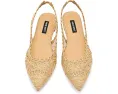 Балетки Jovias от Nine West с сетчатым верхом и заостренным носком