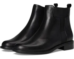 Ботинки Clone из зернистой кожи с боковой молнией и съемной стелькой David Tate