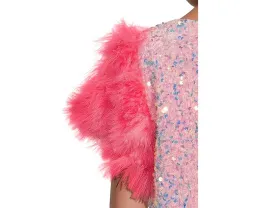 Праздничное платье Rose Feather Party Dress от Lola and The Boys