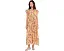 Wrap Front Short Sleeve Midi Dress