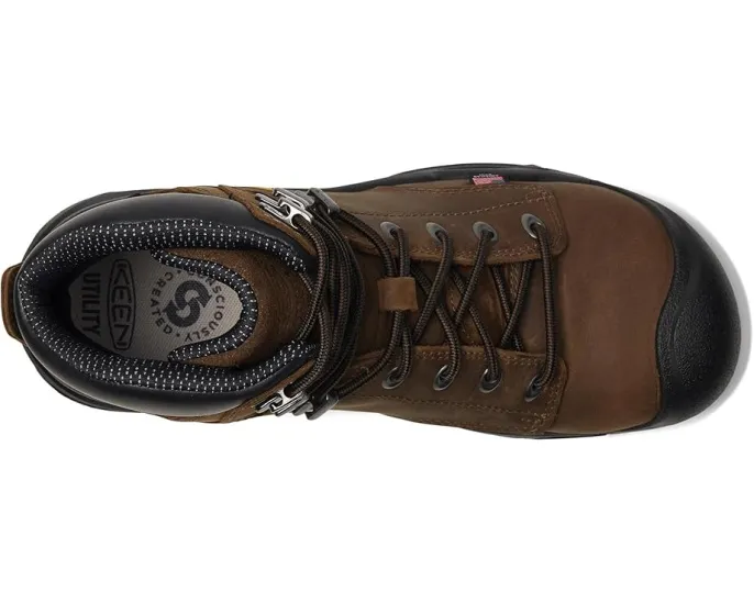 Водонепроницаемые рабочие ботинки KEEN Mt Vernon II 6 дюймов со стальным носком