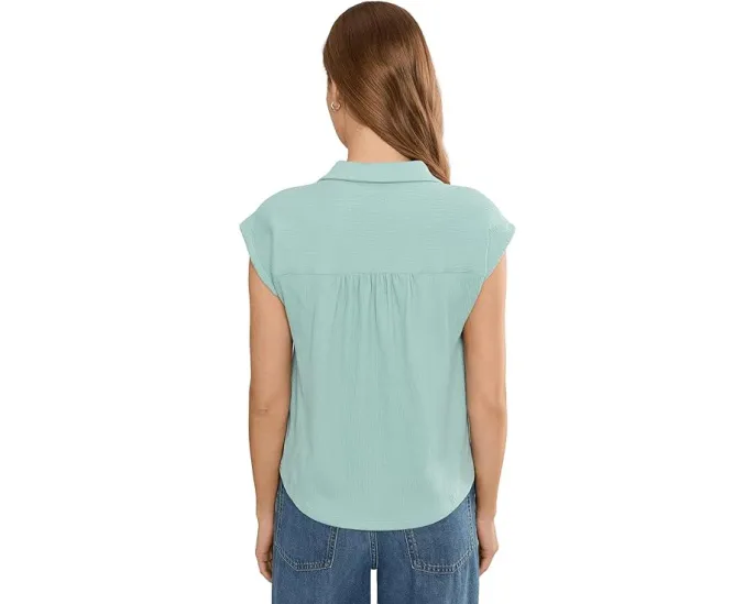 Топ Petite Coastal Crinkle от NIC+ZOE