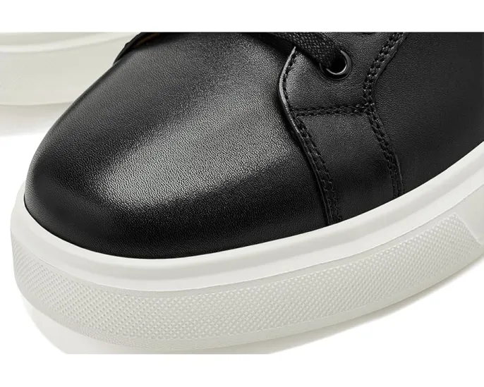 Кроссовки Clarks Goswell Tie из премиальной кожи на легкой подошве ЭВА