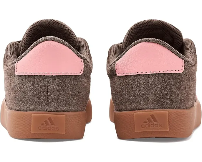 Детские кроссовки VL Court 3.0 от adidas с текстильным верхом для повседневной носки