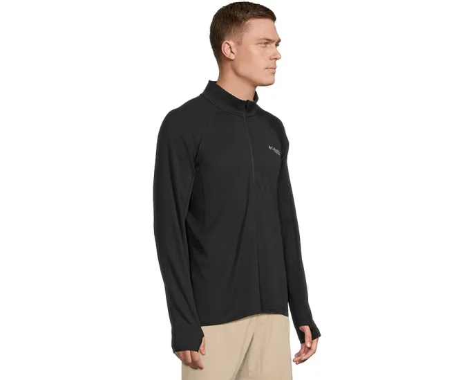 Куртка Columbia Driventure с полузастежкой и защитой UPF 50