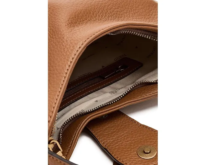 Мини-сумка Camden через плечо от GUESS из холста