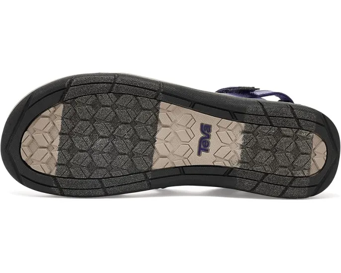 Сандалии Teva Tirratraveler Slingback с быстросохнущими ремешками и поддержкой свода