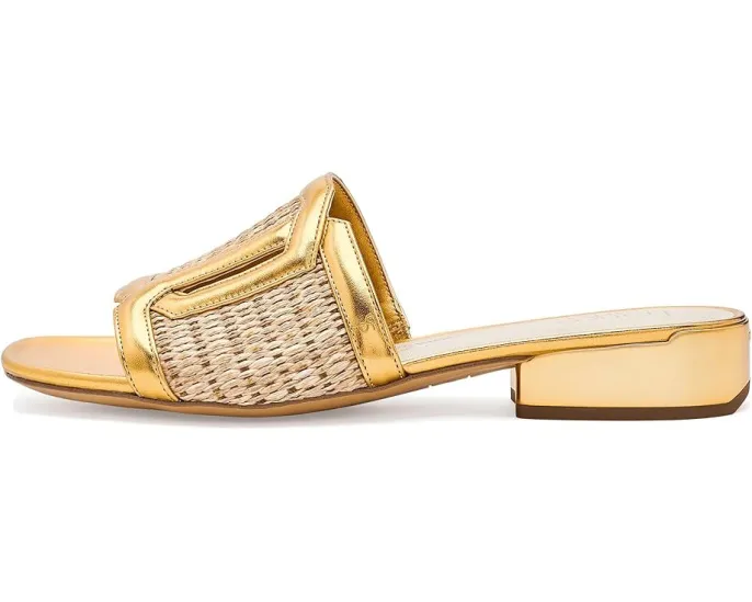 Сандалии Franco Sarto Margot с квадратным каблуком и ажурными ремешками