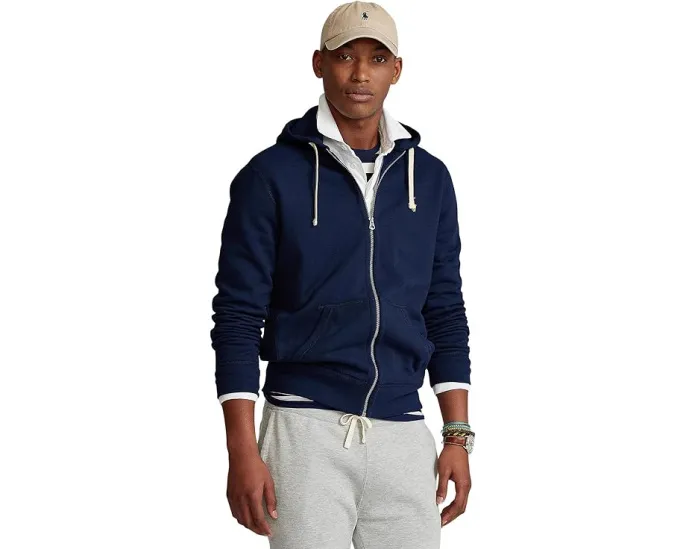 Худи Polo Ralph Lauren Classic Fleece на молнии