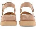 Босоножки Spring Step Dixiemae на танкетке из замши