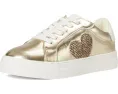 Кроссовки Kurt Geiger London Kids Mini Luckson Heart с сердечком на платформе