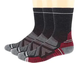 Носки Smartwool Performance Hike Light Cushion Crew 3 пары с технологией Indestructawool