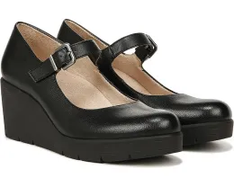 Туфли на клине Naturalizer Adore с ремешком Mary-Jane