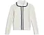 Tipped Pointelle Cardigan (Toddler/Little Kid/Big Kid)
