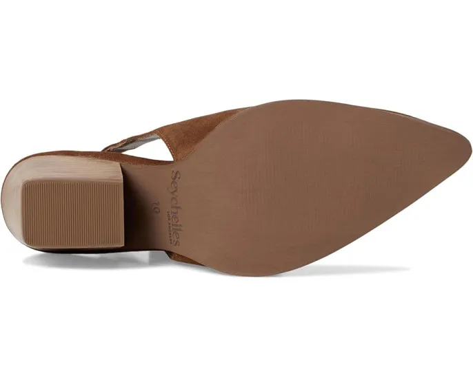 Туфли Seychelles Baby Faced Heel с ремешком на каблуке и заостренным носком