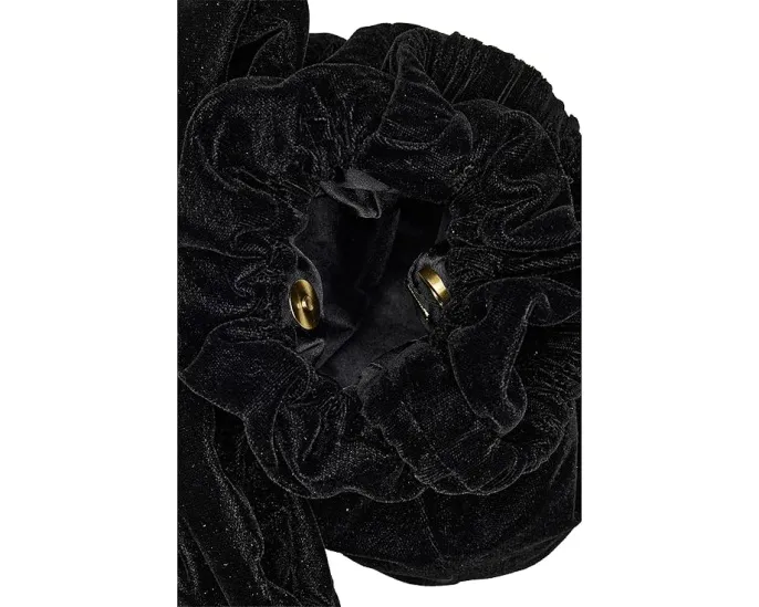 Сумка Free People Belle Velvet Bow из бархата с большим бантом