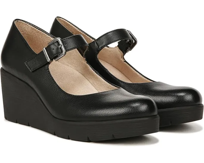 Туфли на клине Naturalizer Adore с ремешком Mary-Jane