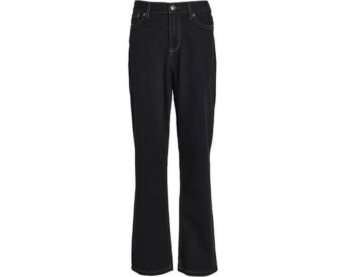 Джинсы мешковатого кроя abercrombie kids Afb Baggy Fit из хлопка