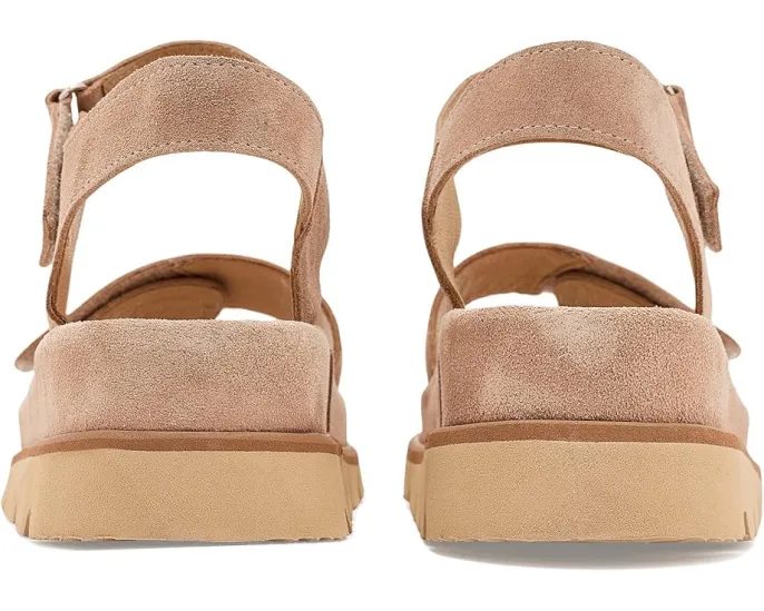 Босоножки Spring Step Dixiemae на танкетке из замши