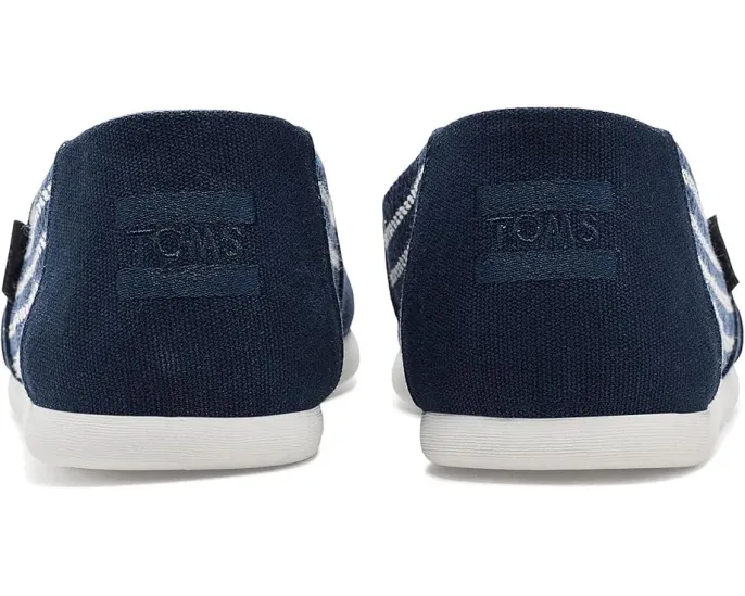 Классические слипоны TOMS Alpargata с эластичной вставкой
