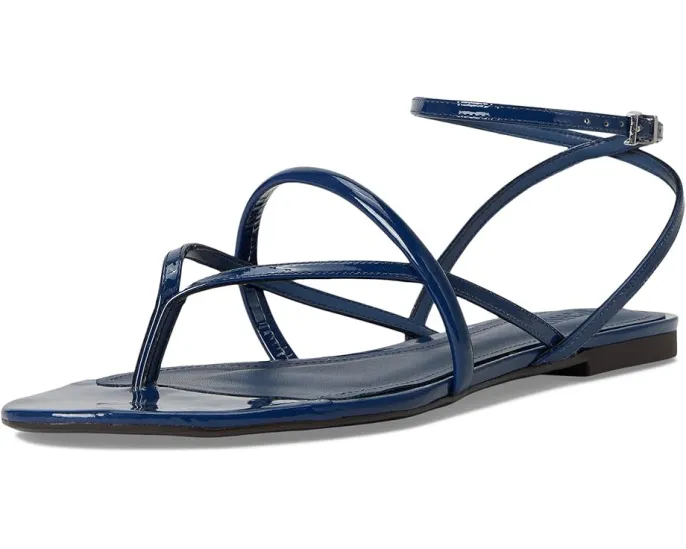 Босоножки Schutz Diana Flat с миндалевидным носком и регулируемым ремешком