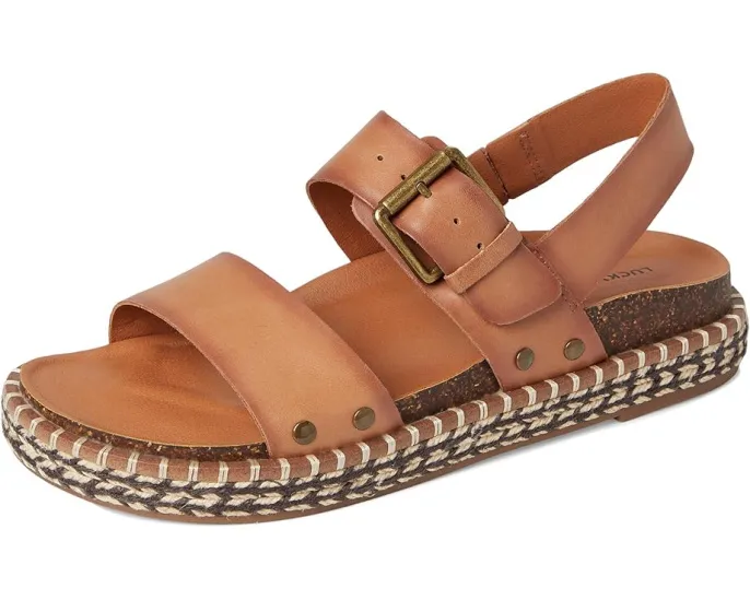 Сандалии Umora от Lucky Brand на платформе с пробковой стелькой