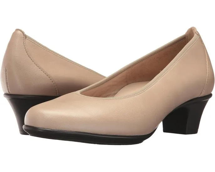 Туфли SAS Milano Comfort Pumps на каблуке с итальянской кожей