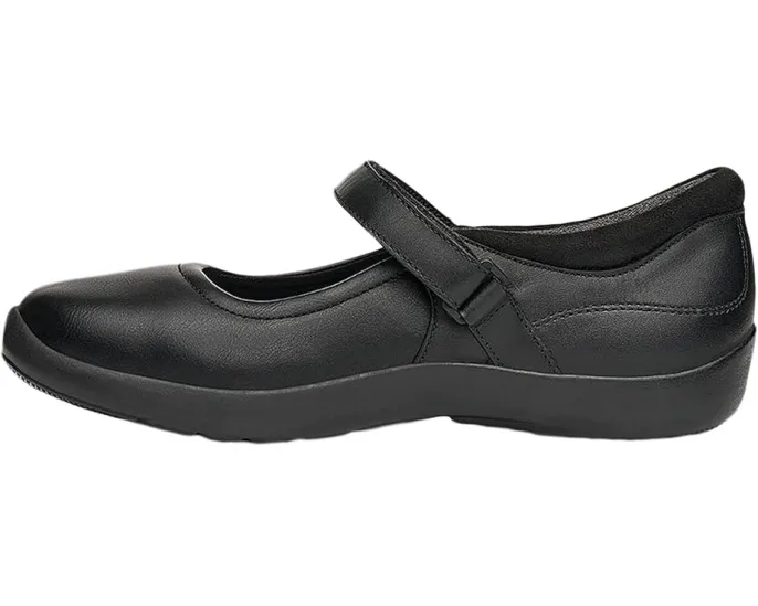 Туфли Anodyne No. 33 Casual Mary Jane Stretch с эластичным верхом и ортопедической поддержкой