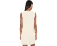 Varley мини-платье Elba Tank Mini Dress белого цвета