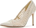 Туфли-лодочки Frista от Nine West на высокой шпильке с плетеными деталями