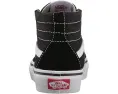 Кроссовки Vans SK8-Hi высокие для детей из замши и хлопка